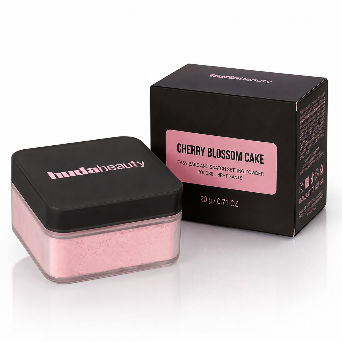Cipria in polvere huda beauty